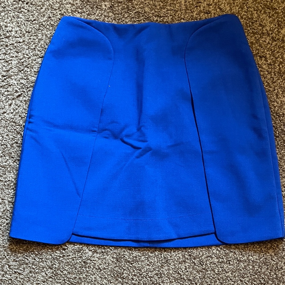 Banana Republic Blue Skirt
